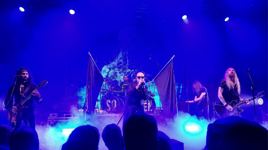 Soen live på Filmstudion 2026